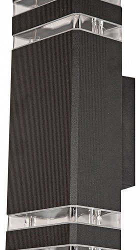 Настенный светильник уличный Kink Light Глари 09313-W,19