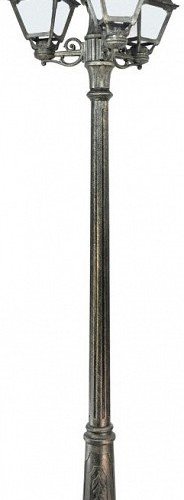 Уличный фонарь Fumagalli Ricu Bisso/Cefa 3+1 U23.157.S31.BYF1R