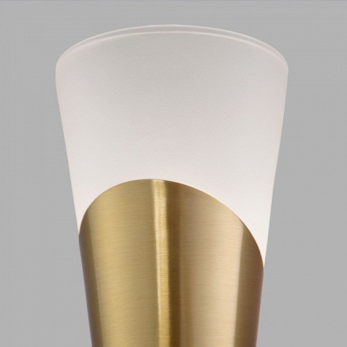 Бра Eurosvet Rhyton 60167/1 латунь Бра Eurosvet Rhyton 60167/1 латунь