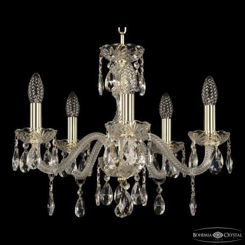 Подвесная люстра Bohemia Ivele Crystal 117 117/5/165 G