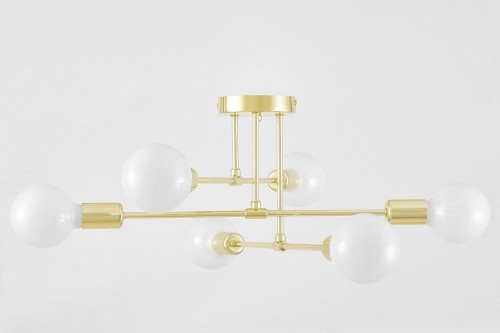 Люстра на штанге Lampit NOVA TC 2010-6 GD Люстра на штанге Lampit NOVA TC 2010-6 GD