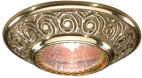 Встраиваемый светильник Reccagni Angelo SPOT 7102 oro