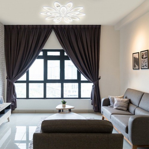 Потолочная люстра Escada Ecla 10229/SG LED Потолочная люстра Escada Ecla 10229/SG LED