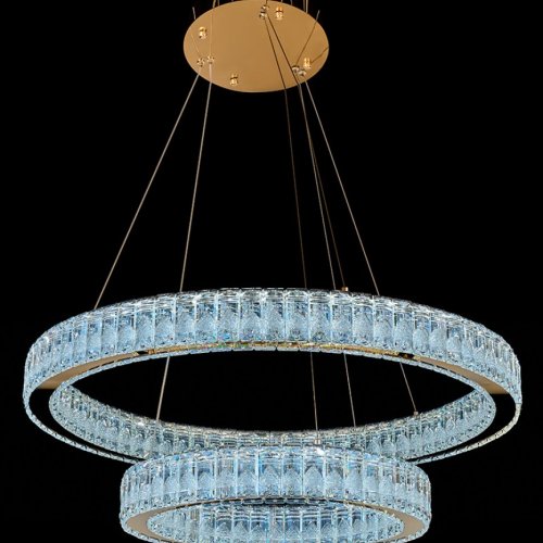 Подвесная люстра Delaina LE3012/800-2K GD