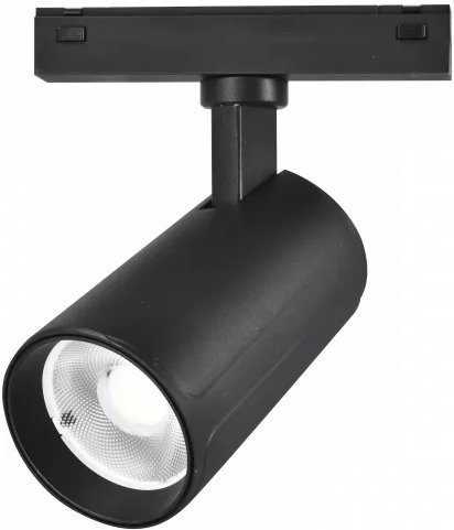 Трековый светильник iLedex Vision48/25 4825-048-D70-20W-36DG-3000K-BK