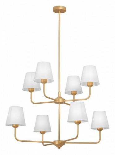 Потолочная люстра Vitaluce V3923-8/8PL Потолочная люстра Vitaluce V3923-8/8PL