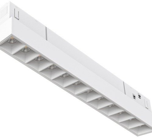 Трековый светодиодный светильник Arte Lamp Linea A4694PL-1WH