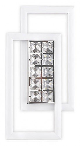 Настенно-потолочный светодиодный светильник Ambrella light Ice FA107 Настенно-потолочный светодиодный светильник Ambrella light Ice FA107