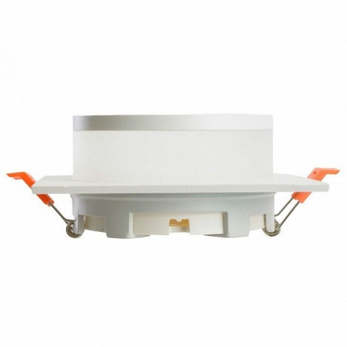 Светильник встраиваемый Feron DL501 потолочный GX53 белый квадрат 51087