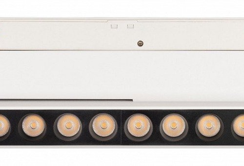 Трековый светодиодный светильник Arlight MAG-ORIENT-LASER-FOLD-S230-12W Day4000 035864(1)