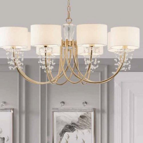 Подвесная люстра 4360 4368/C new gold