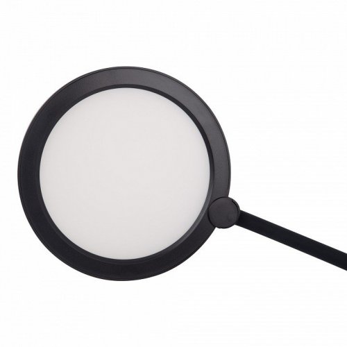 Настольная лампа (UL-00003339) Uniel TLD-553 Black/LED/400Lm/4500K/Dimmer/USB
