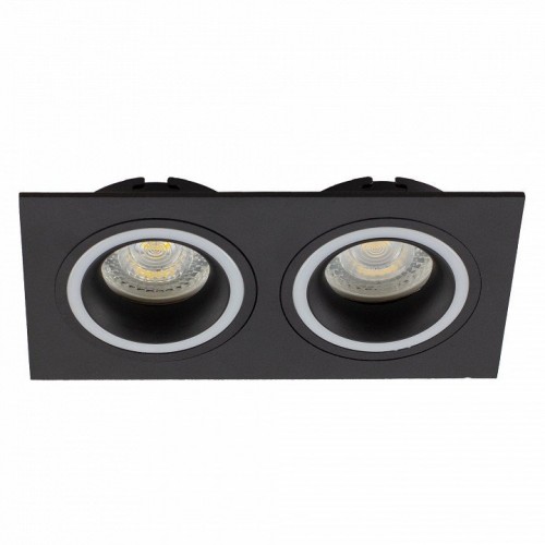 Встраиваемый светильник AM-Group AM34 AM343 BK