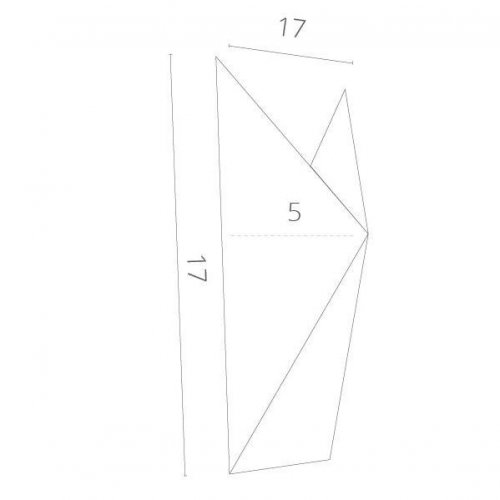 Настенный светильник Arte Lamp 1609 A1609AP-1GY