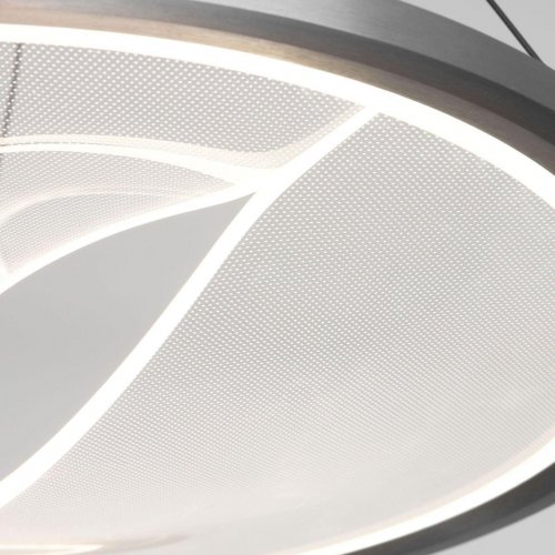 Подвесной светодиодный светильник Eurosvet Occhio 40026/1 LED серый Подвесной светодиодный светильник Eurosvet Occhio 40026/1 LED серый