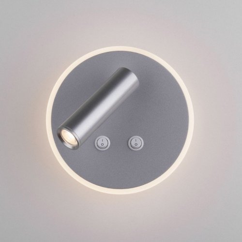 Светодиодный спот Elektrostandard Tera MRL LED 1014 серебро 4690389136559