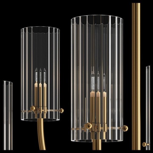 Подвесная люстра Maytoni Arco MOD223PL-06BS Подвесная люстра Maytoni Arco MOD223PL-06BS