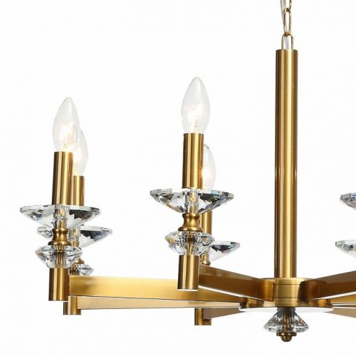 Подвесная люстра Stilfort Albert 1048/03/08P Подвесная люстра Stilfort Albert 1048/03/08P