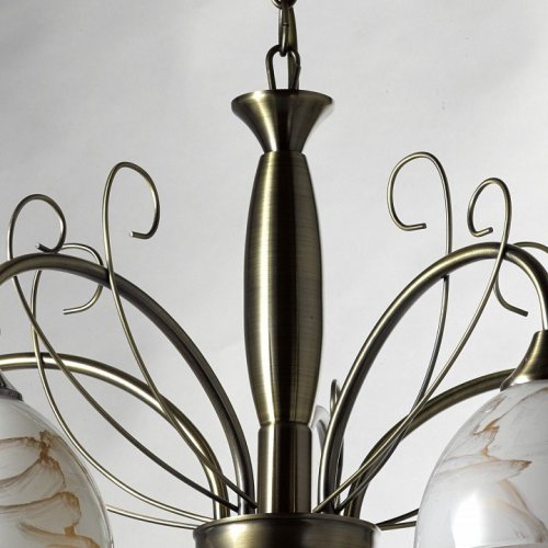 Подвесная люстра DeMarkt City Ариадна 450019805