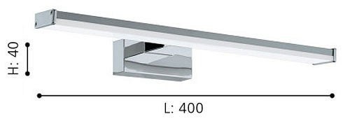 Подсветка для зеркал Eglo Pandella 1 96064 Подсветка для зеркал Eglo Pandella 1 96064