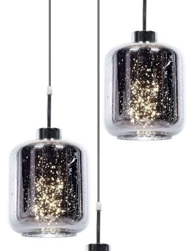 Подвесная люстра Lumina Deco Alacosmo LDP 6811-3 RD CHR