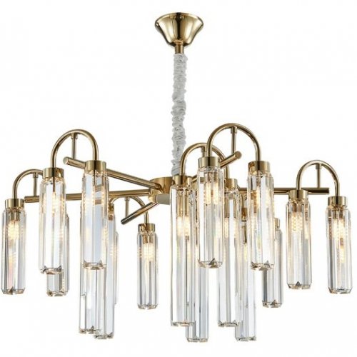 Подвесная люстра Newport 4520 4526+3/C new gold Подвесная люстра Newport 4520 4526+3/C new gold