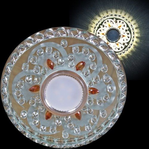 Точечный светильник  62097-9.0-001PL MR16+LED5W CL+TEA