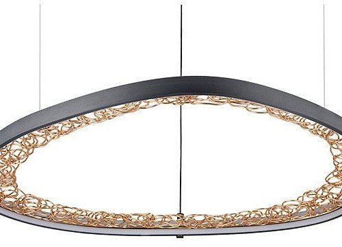 Подвесной светильник Arte Lamp Cinta A1847SP-46BK