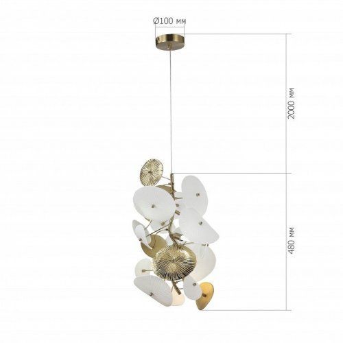 Подвесной светильник ST Luce SL1518.303.05 Подвесной светильник ST Luce SL1518.303.05