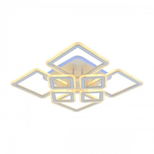 Потолочная светодиодная люстра Profit Light 8465/4+4A WHT Потолочная светодиодная люстра Profit Light 8465/4+4A WHT