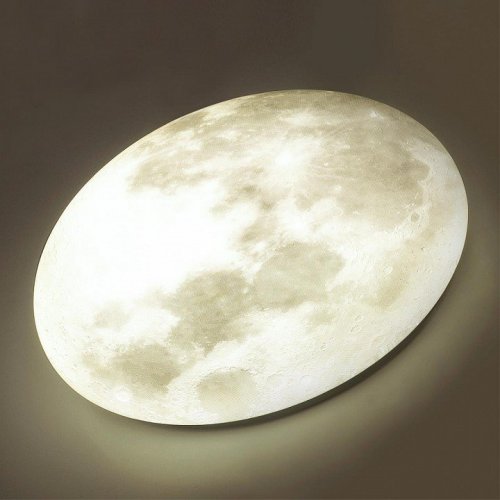 Настенно-потолочный светодиодный светильник Sonex Moon 3084/CL