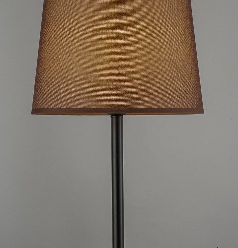 Настольная лампа Arti Lampadari Oggebio E 4.1.T3 BK