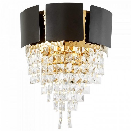 Бра Lumina Deco Molina LDW 7045-2 BK+GD