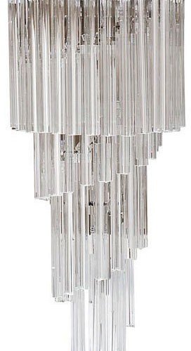 Подвесная люстра Imperiumloft Odeon Chandelier Helix Clear 40,193