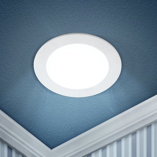 Встраиваемый светодиодный светильник ЭРА LED 1-18-6K/1 Б0049553