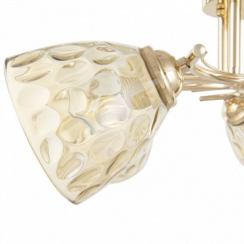 Потолочная люстра Arte Milano Napoli-8776 338776/5 FGD Потолочная люстра Arte Milano Napoli-8776 338776/5 FGD