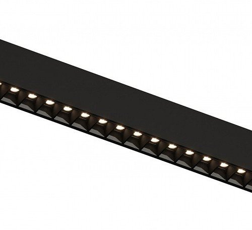 Трековый светодиодный светильник Denkirs Simple Grill DK8202-BK Трековый светодиодный светильник Denkirs Simple Grill DK8202-BK