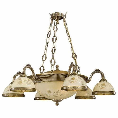 Подвесная люстра Reccagni Angelo L 6208/6+3 Подвесная люстра Reccagni Angelo L 6208/6+3