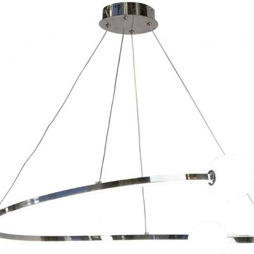 Подвесной светильник AM Group AM461 D600 CROM