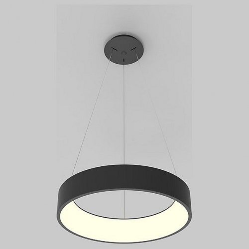 Подвесной светодиодный светильник Italline IT013-6026 black 3000K Подвесной светодиодный светильник Italline IT013-6026 black 3000K