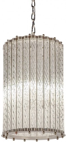 Подвесная люстра DeLight Collection Tiziano KG0907P-3 nickel Подвесная люстра DeLight Collection Tiziano KG0907P-3 nickel