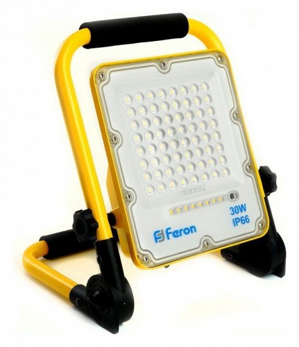 Светодиодный прожектор Feron LL-950 30W 6400K 48675