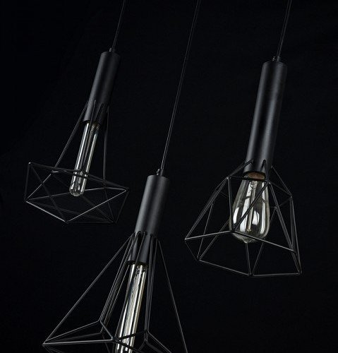 Подвесной светильник Maytoni Spider T021-03-B