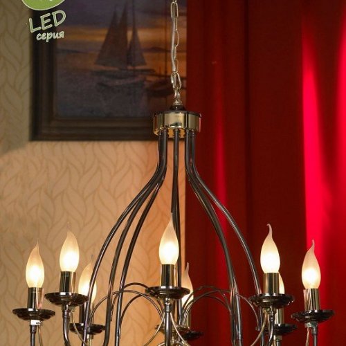 Подвесная люстра Lussole Todi GRLSA-4613-08