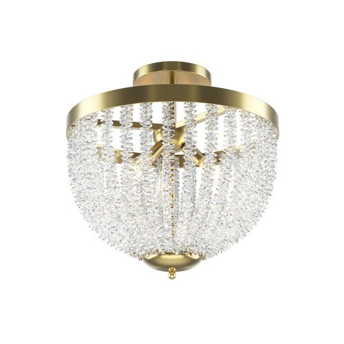 Потолочная люстра Intrigue MOD440CL-03BS Потолочная люстра Intrigue MOD440CL-03BS