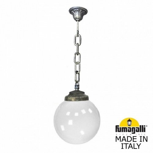 Уличный светильник подвесной Fumagalli Globe 250 G25.120.000.BYE27