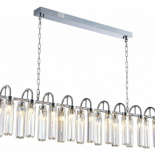 Подвесная люстра Newport 4526+12/S chrome М0065818