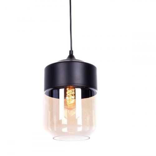 Подвесной светильник Lumina Deco Astila LDP 6807 BK+Tea