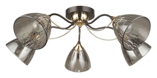 Потолочная люстра Arte Lamp Lily A4366PL-5BK Потолочная люстра Arte Lamp Lily A4366PL-5BK