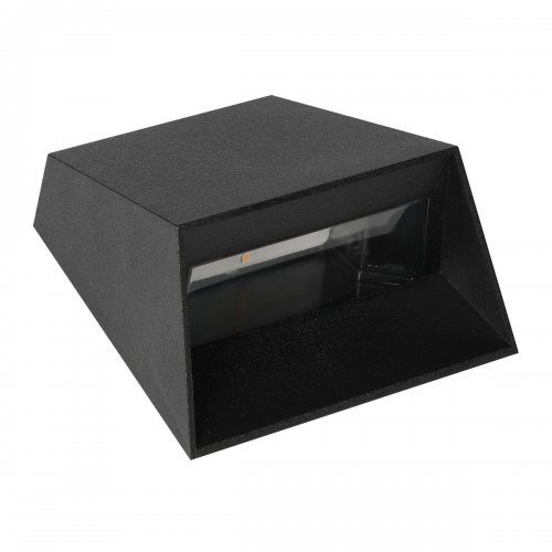 Уличный настенный светильник Uniel ULU-P34A-5W/4000K IP65 BLACK UL-00013623